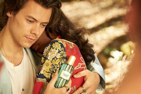 Harry Styles x Gucci perfume